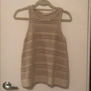 Club Monaco knit tank